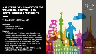 Market-Driven Innovation for Well-being: delivering on Customer Needs and Rights