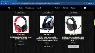 Create A Technical Store  Using HTML,CSS,JavaScript