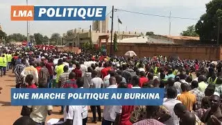 Burkina Faso | Une marche anti-pouvoir repoussée par la police à Ouagadougou