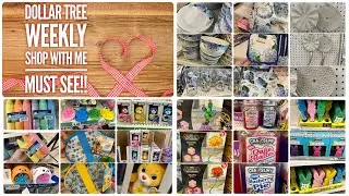 🛒Dollar Tree Shop with me ✨YOU Must See! 🌳 #dollartreefinds #dollartree #dollartreehaul