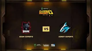 BOOM Esports vs Adroit, Monster Energy DOTA Summit 13 Online: SEA, bo2, game 1 [Eiritel & Mortalles]