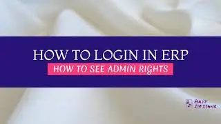 How to Login ERP