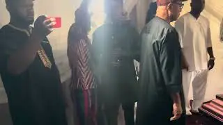 Last Respect being paid to the founder of Rogers all stars music icon in his residence