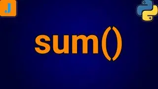 Python Sum Function
