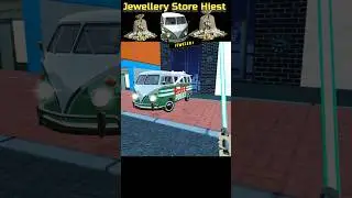 Jewellery🪙 Hiest Mini Bus 🚐 Car Simulator 2 #shorts #vairal #troll #trollface #volkswagen #games #og