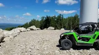 Berlin NH,  Jericho ATV Park - the turbines , Jericho, Ride the wilds