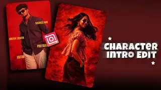 Trending Character Intro edit| prompt here