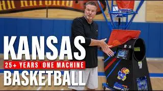 Баскетбол в Канзасе | Более 25 лет с The Gun Basketball Shooting Machine