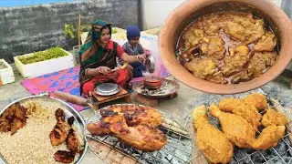 इस तरह से हांडी चिकन और चिकन तंदूरी बनाकर अपने परिवार के साथ पिकनिक का आनंद लें 