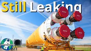 NASA Continues To Work On Liquid Hydrogen Leak In Preparation Artemis I