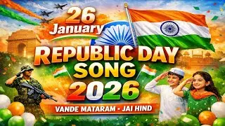 Republic Day Song 2026 🇮🇳 | Vande Mataram | Patriotic Song India | 26 January Special