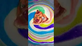 Pizza from Relax Away Essentials. #pizza #bathbomb #oddlysatisfying #relax