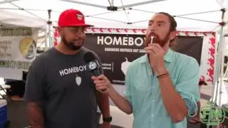 Uptown Farmers Market Vendor Spotlight   Homeboy's Hot Sauces