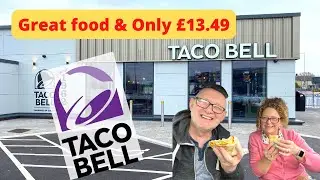 WOW First Time at Taco Bell in Kirkby Liverpool