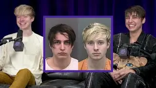 Sam and Colby Got Arrested After Coming On Our Show