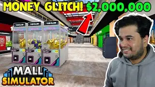 I FOUND A SECRET MONEY GLITCH! 🤑💵| Mall Simulator Gameplay #6