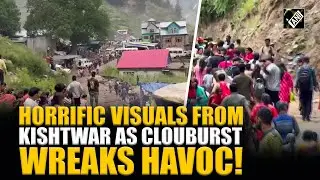 Cloudburst wreaks havoc in Kishtwar&rsquo;s Chashoti, several feared trapped, dead, rescue ops underway