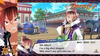 The Search For Shogun Stupid - Disgaea 7 Part 4 - No Commentary
