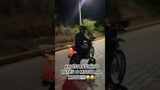 BATEU O MOTOR DA BROS 150!!!? #bros #bateumotor #motorpreparado #motorzao 160 #tassio08 #twostep