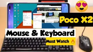 Обзор использования многозадачности мыши и клавиатуры Poco x2