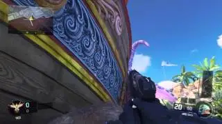 Black Ops 3 Glitches:Splash Secret Room! And Hidden Spot
