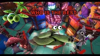 Plants Vs. Zombies BFN Battle Arena Tier List