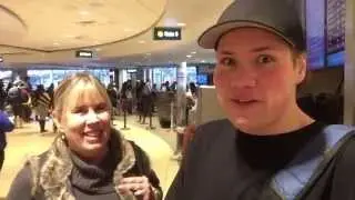 Orlando Florida Vacation Adventure Part 1 (Airport, Universal Studios, Walt Disney World)