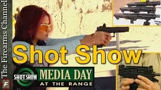 Shot Show 2015 Gun Day On The Range Newest Weapons