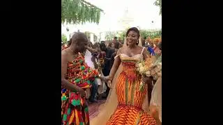 Ghana weddings |Most beautiful African weddings | Bride entrance dance  #africanweddings #ghanabride