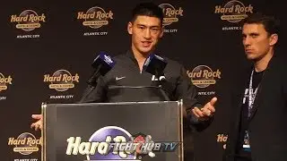 DMITRY BIVOL'S FULL POST FIGHT PRESS CONFERENCE - BIVOL VS PASCAL