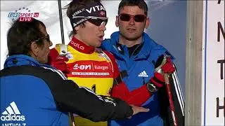Biathlon World Cup 2008-09 Antholz - Pursuit - 3rd place for Emil Hegle Svendsen