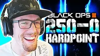 Black Ops 3: Flawless 250-0 Hardpoint! (TRY NOT TO SMILE)
