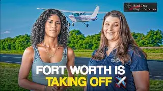 Living the Aviation Lifestyle in Fort Worth ✈️ Hangar Homes + Flight School
