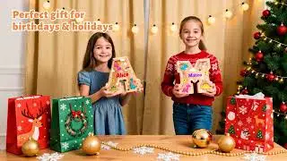 🎄✨ The Cutest Personalized Gift for Kids This Christmas!