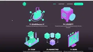 WRAITH PROTOCOL, Wallet/NFT/Staking/Privacy Token? Monero on BSC? #monero #bsc #altcoindaily #crypto
