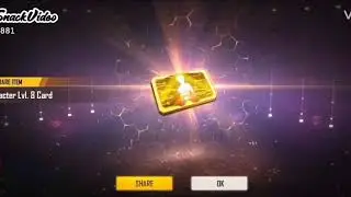 free level 8 card