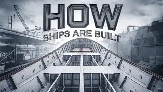 How Ships Are Built: Innovations & Techniques