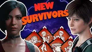 Resident Evil: Project W // Ada Wong, Rebecca Chambers, and Wesker // Dead by Daylight