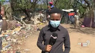 Plastic View community in the mineral-rich Rustenburg Municipality of the North West lacks shelter