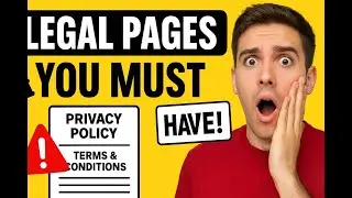 Base Page Setup for Affiliate Websites | Must-Have Legal Pages to Avoid Penalties!