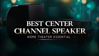 Best Center Channel Speaker  in 2026  || You can buy right now⚡😍