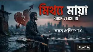 Mitthe maya (মিথ্যা মায়া) Emotional sad songs by md joshim biswas...