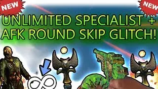BRAND *NEW* UNLIMITED SPECIALIST GLITCH/AFK ROUND SKIP GLITCH AFTER PATCH 1.10 ON IX!!(BO4 GLITCHES)