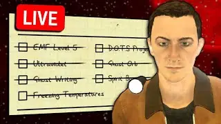 Chill Sunday Stream! No Evidence Grinding + You Decide! | Phasmophobia