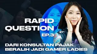 Rapid Question with EVOS Jennie | ML LADIES
