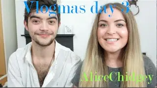 Vlogmas Day 3 | The Sibling Tag | Alicechidgey