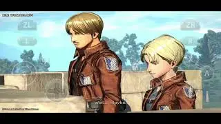 EGG NS 3.1.0 - Attack on Titan 2 (Demo) - Test On Mediatek Helio G90T Redmi Note 8 Pro