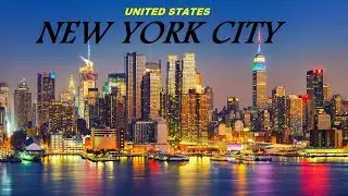 شاهد مدينة نيويورك الساحرة تصوير خرافي NEW YORK CITY # WOW