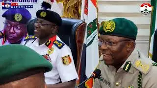 CORRECTIONAL SERVICE CG VISITS NSCDC BOSS