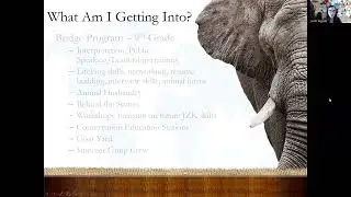 Program Track Breakdown - CMZoo Teen Program